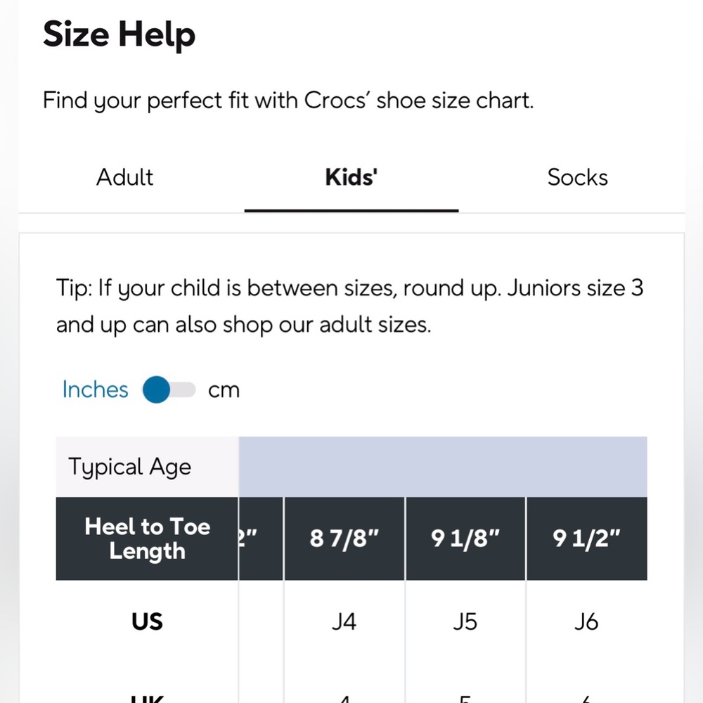 CROCS Shoes - 2 pair, one Black and one Gray - Picture 14 of 15